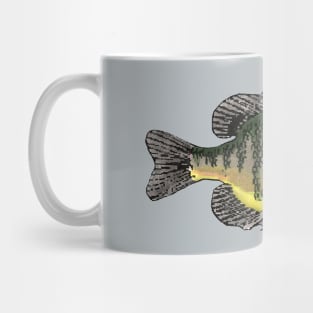 Bluegill Sunfish Mug